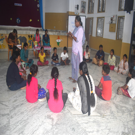 Children’s Parliament training