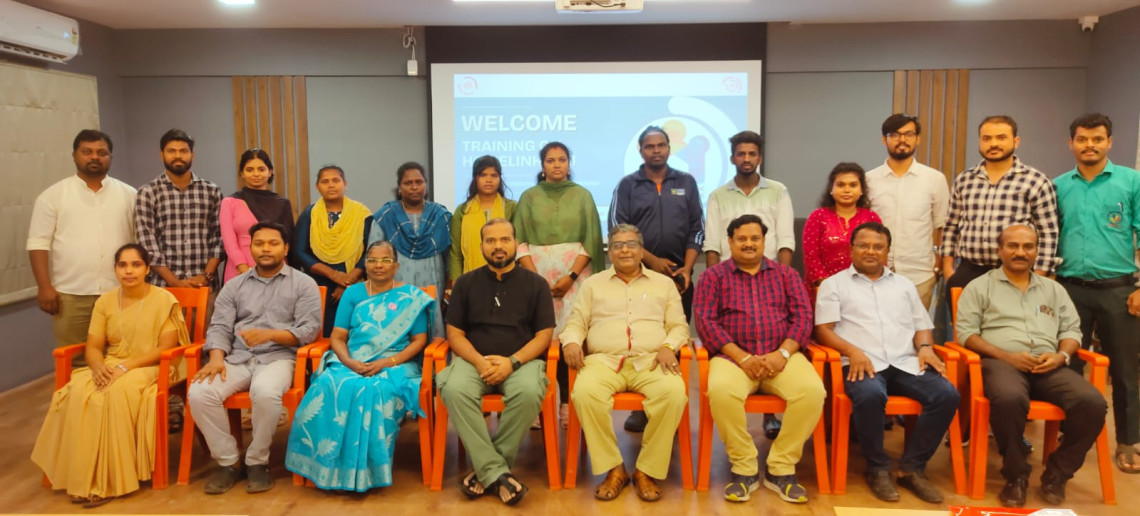 Training on Strengthening Child Protection Through Homelink DIGI