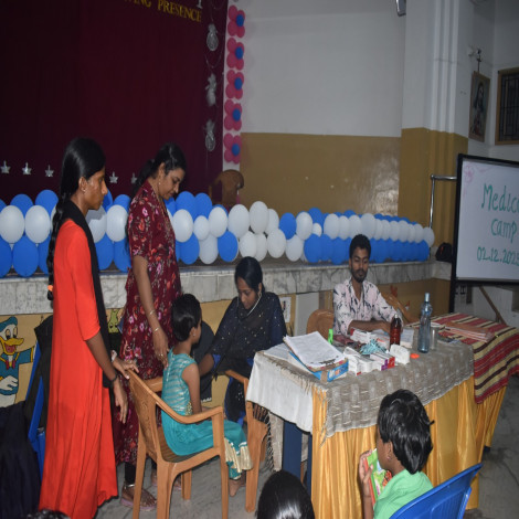 Medical camp for children