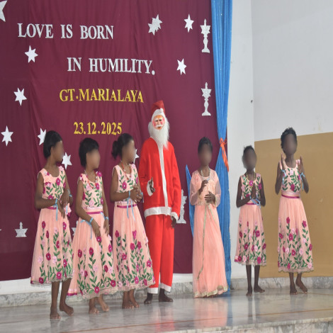 Children's Christmas celebration
