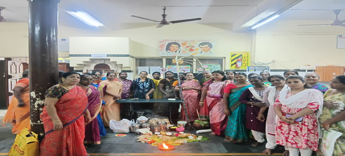 Pongal and 77th Republic Day Celebration- SHG