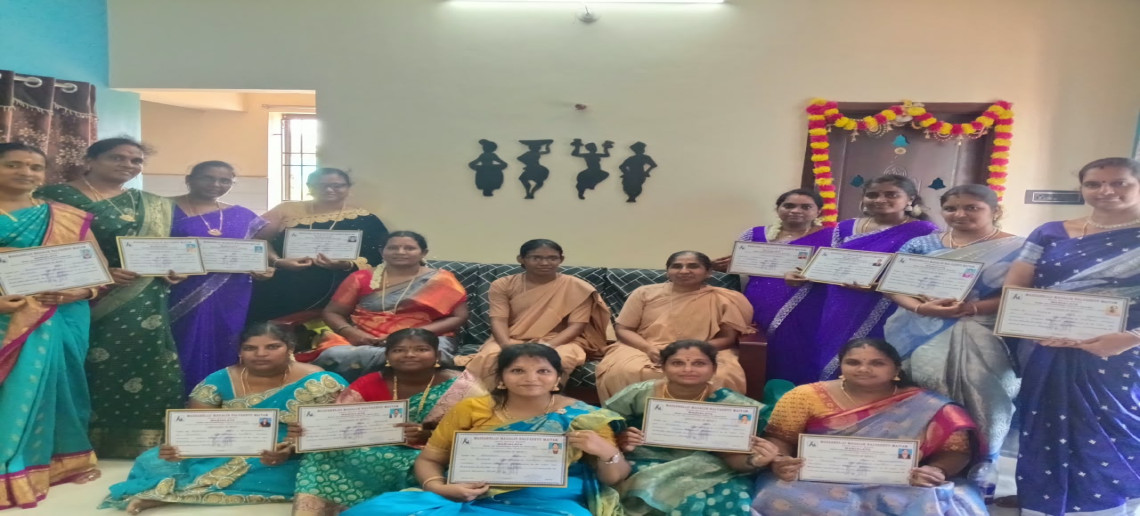 Tailoring Course Completion Program